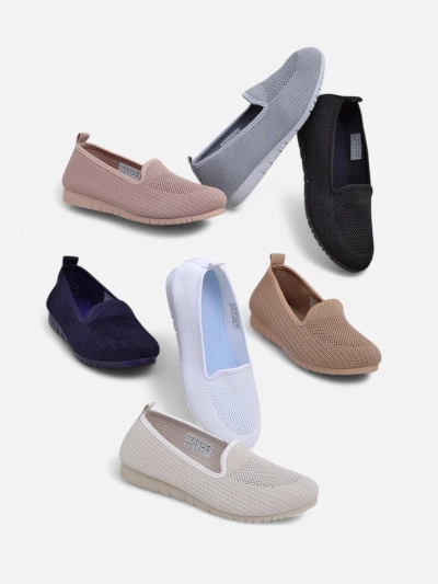 Royalfashion Женские тканевые мокасины Caerit