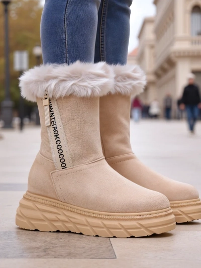 Royalfashion Women's snow boots Zebio