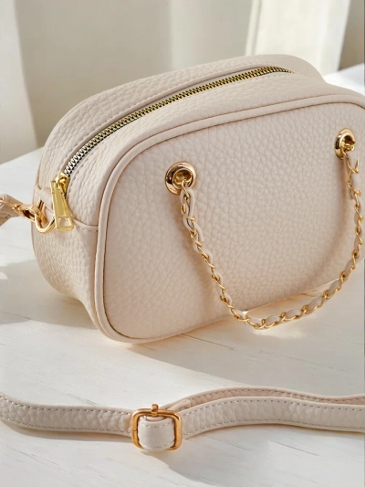 Royalfashion Овальная маленькая женская сумка из экокожи