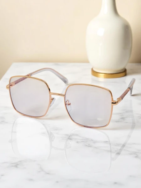 Royalfashion saulesbrilles kvadrātveida Skyline Shades