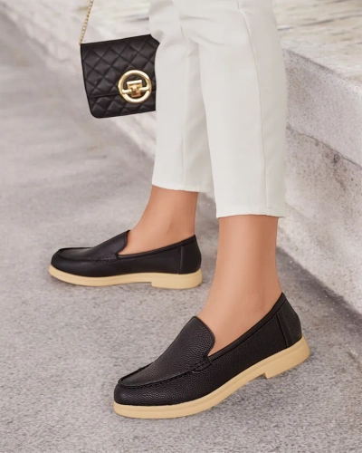Royalfashion Women's moccasins Loberrot