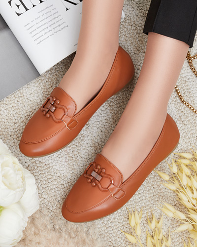 Royalfashion Women's moccasins Zelafoo