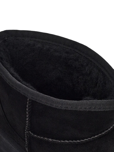Krótkie buty a'la śniegowce damskie Memi