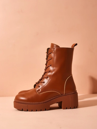 Royalfashion Sieviešu mežģīņu zābaki Bumalo