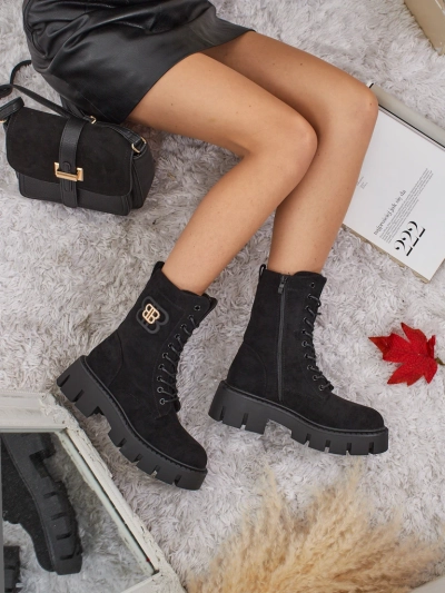 Royalfashion Women's Milloze Worker Boots