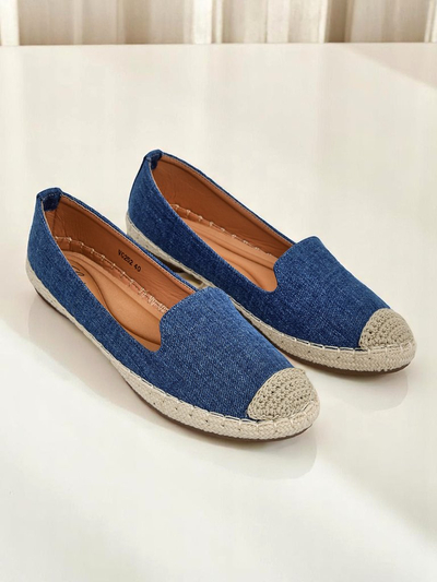 Royal Fashion Women's eco-suede espadrilles Bombei