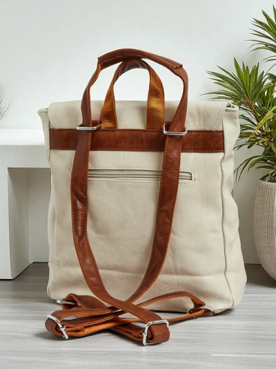 Royalfashion Women's Eco-Leather Backpack Klara