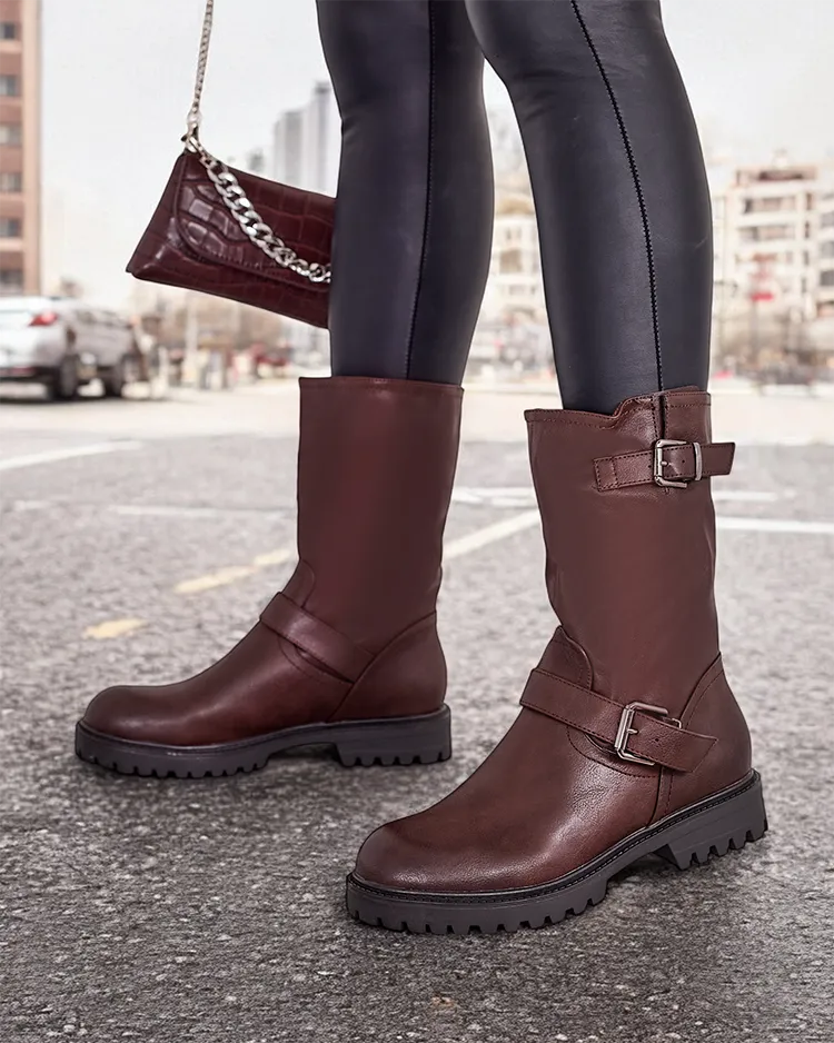 Royalfashion Women's boots Gegroz