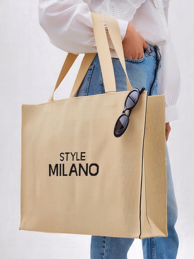 Royalfashion Auduma Rokassoma Stils Milano