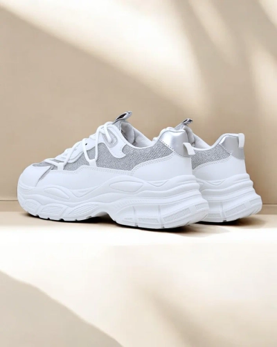 Женские кроссовки Royalfashion на толстой подошве Teresii