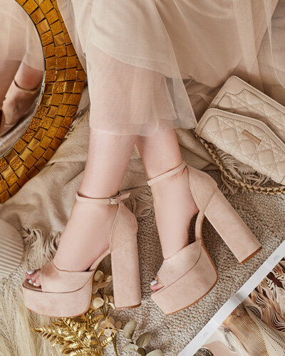 Royalfashion Sieviešu sandales Piovias Stiletto