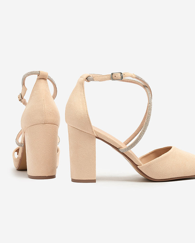 Royalfashion Women's Briticca zirconia pumps