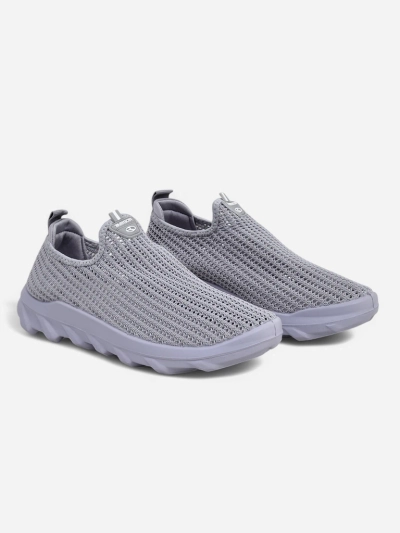 Royalfashion Women's Slip-On Fabric Sports Shoes Erra