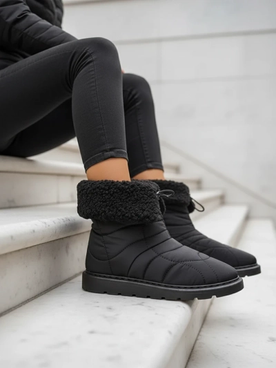 Royalfashion Women's boots like snow boots Oferita