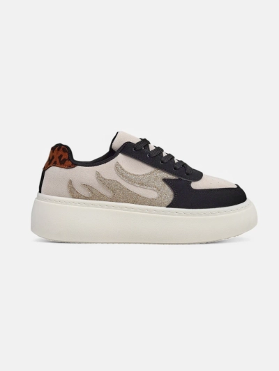 Royalfashion Women's Platform Sneakers Sisnes