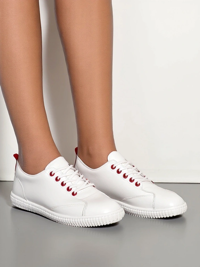 Royalfashion Sieviešu ažūra kedas Tareb