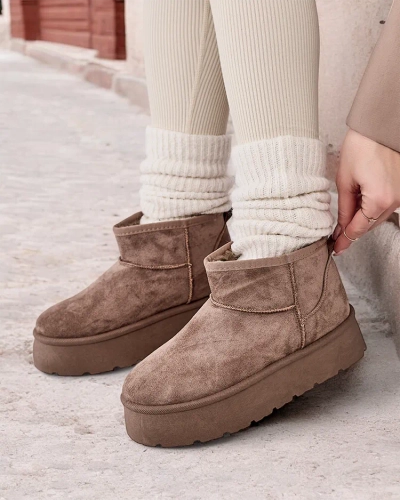 Royalfashion Short boots women's snow boots Hawanni