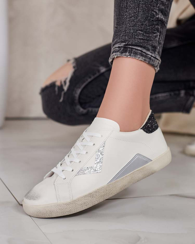 Royalfashion Women's sporty sneakers with embellishments Ginn