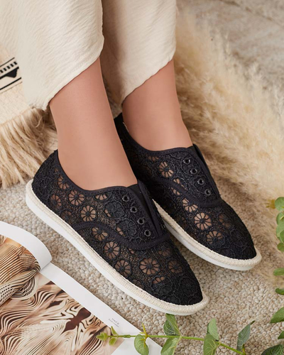 Royalfashion Sieviešu ažūra kedas Nurram