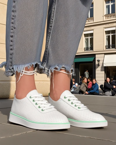 Royalfashion Женские перфорированные спортивные туфли Pumbes