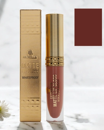 Luxelux Matte Lūpu Spīdums 01 4.5g