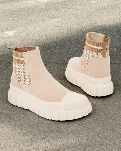 Royalfashion Dāmu zābaki ar mēlītēm Roniv