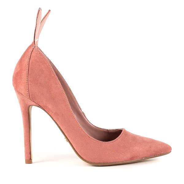 Pink Felisiti heels with ears - Footwear
