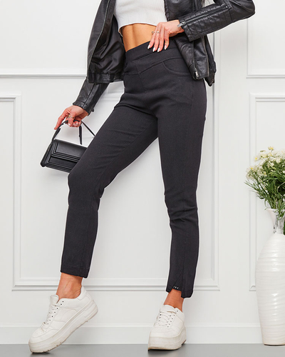 Royalfashion Women's teggings pants in blue color