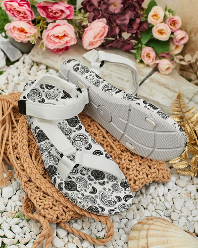 Royalfashion Women's Sports Gels Sandals