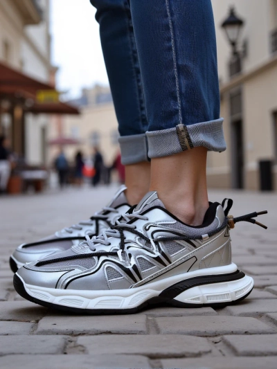 Royalfashion Women's Sneakers Baretes