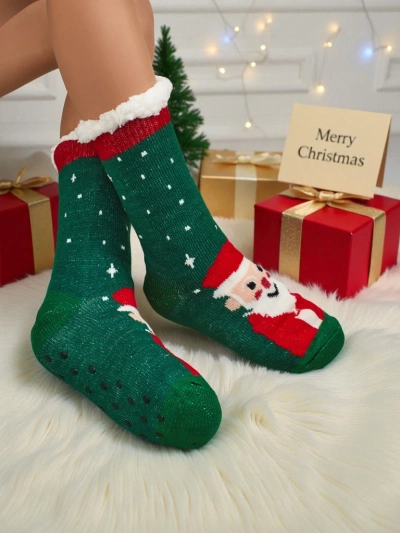 MerryCozy Heated Holiday Women's Socks