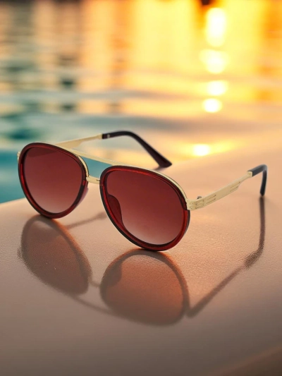 Royalfashion Sunglasses in mucha (oversized) style Muse