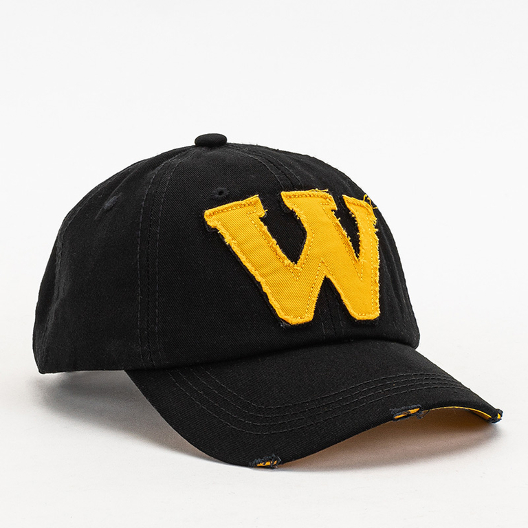 Universal black baseball cap - Accessories