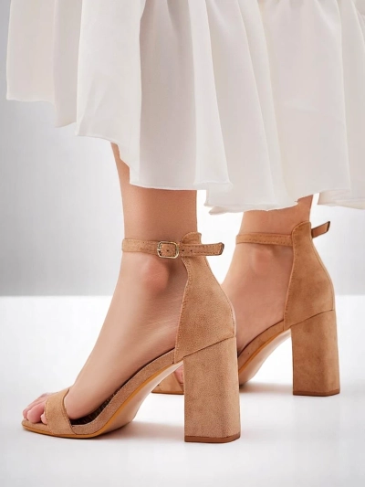 Royalfashion Women's eco suede sandals Qwadrat