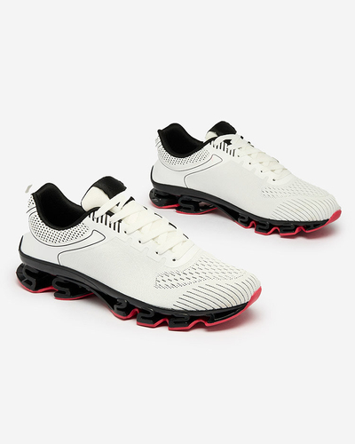 Royalfashion White men's sports shoes Setorla
