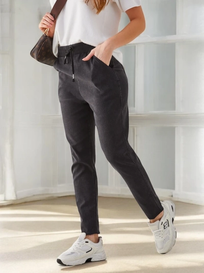 Royalfashion Cotton women's tregging pants