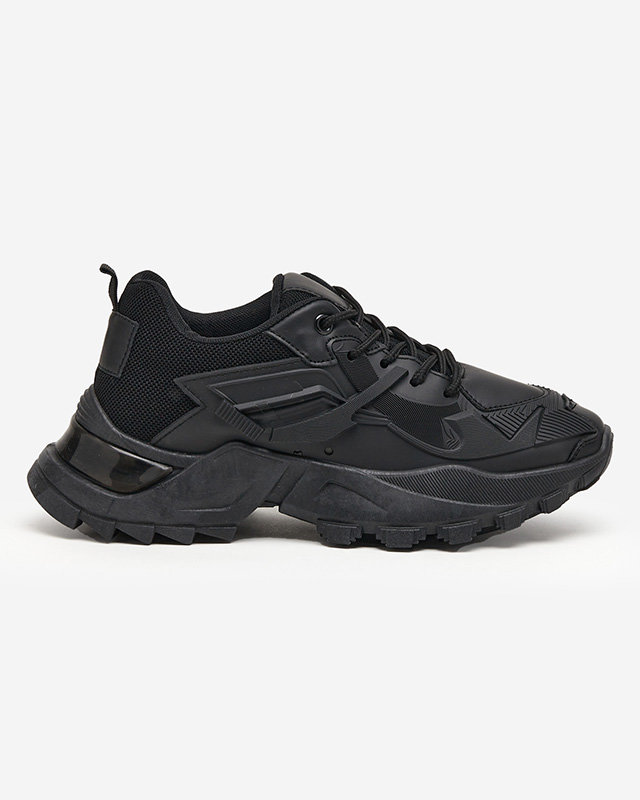 Black sports sneakers for women Bayart - Footwear