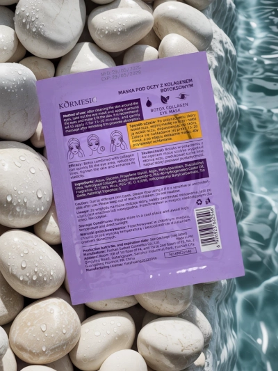 Aurelia Collageno — gel eye mask with botox and collagen for all skin types