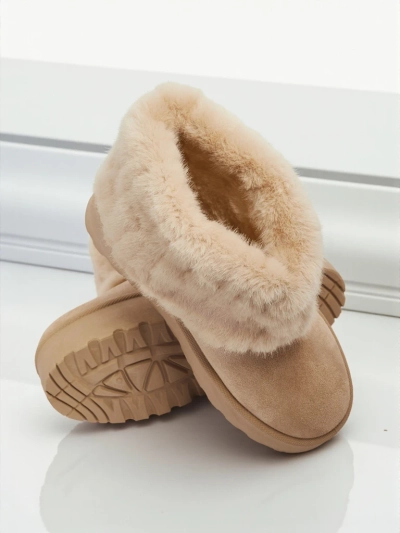 Women's snow-style boots with fur Irelle
