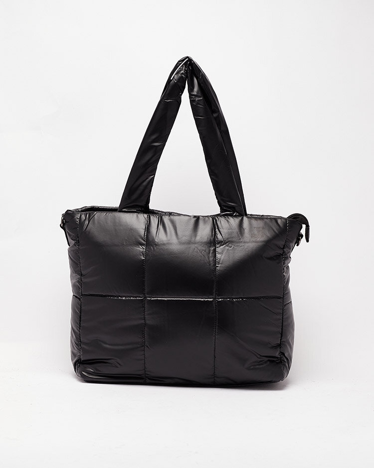 Royalfashion Sieviešu rokassoma melnā krāsā