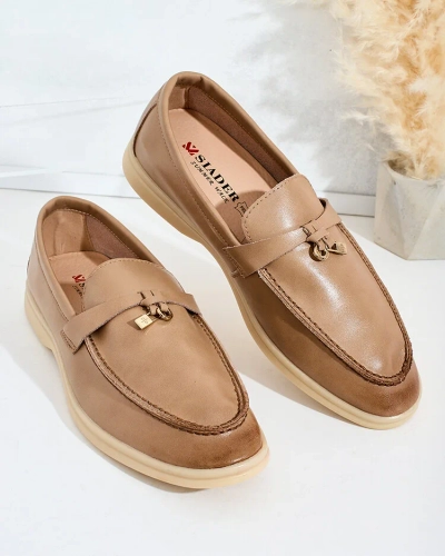 Royalfashion Elegant women's moccasins Leosi