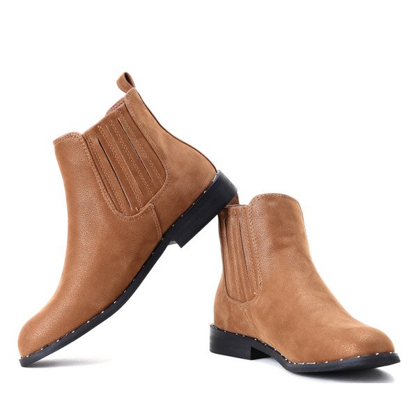 Classic Chelsea boots in brown Audria - Footwear