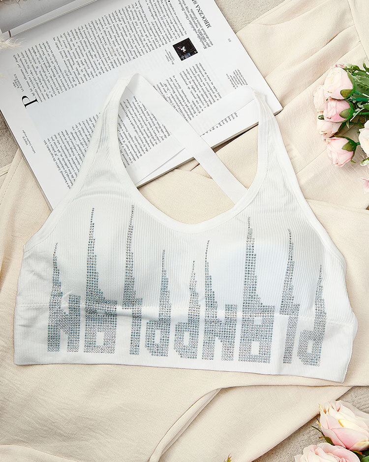 Royalfashion Sieviešu sporta krūšturis ar cirkoniem