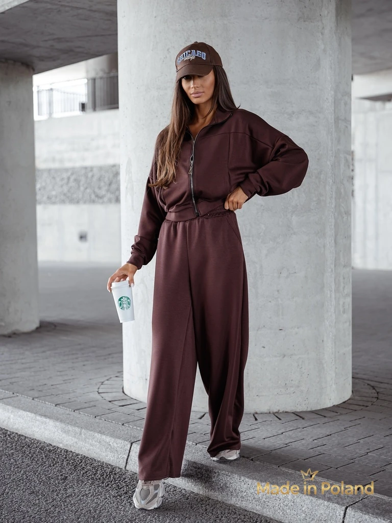 Viscose Women's Tracksuit Set Long Waves