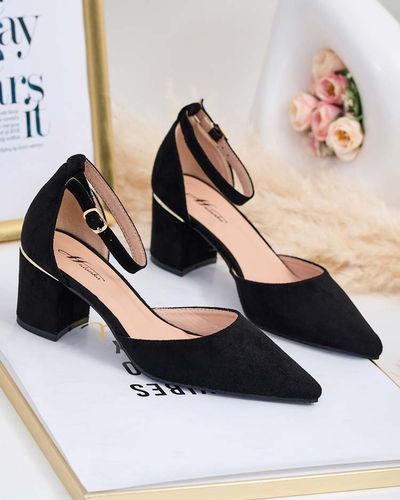 Royalfashion Sieviešu zemās stiletto kurpes Caelda