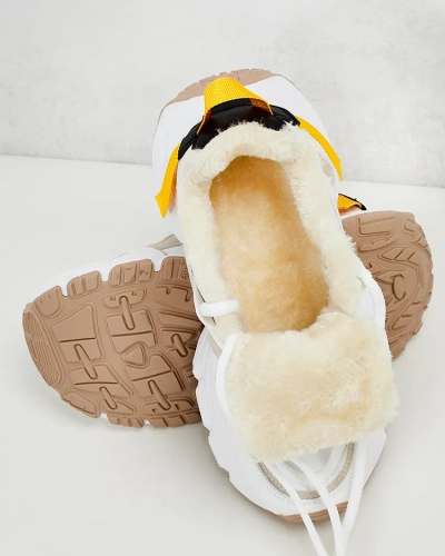 Royalfashion Sieviešu siltinātās kedas Nozir