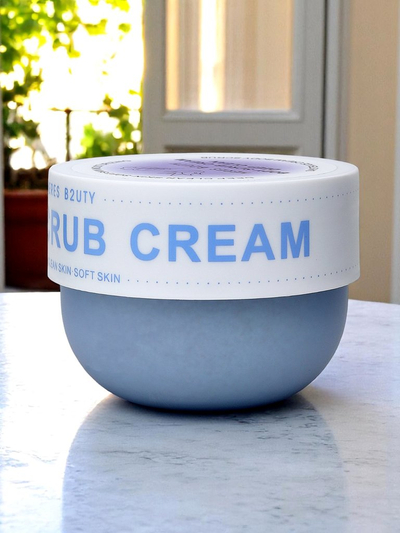 Rupjgraudains ķermeņa skrubis