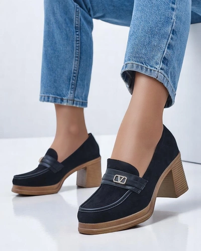 Royalfashion Women’s block-heel loafers Evelay