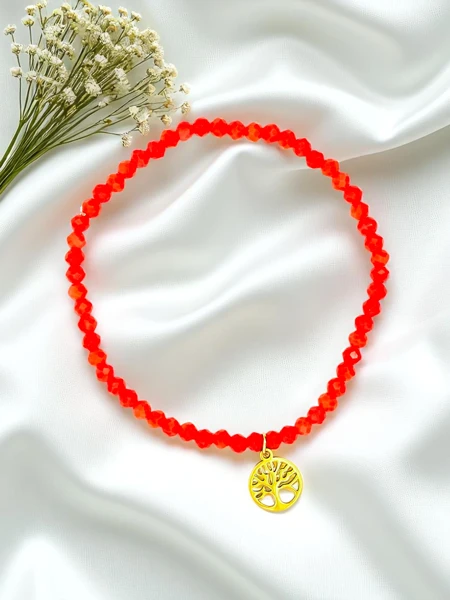 Royalfashion Women's bracelet with a tree pendant