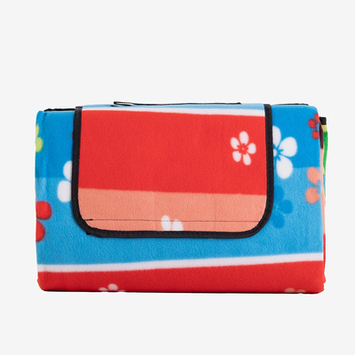 Multicolored Picnic Blanket 150x200 - Blankets